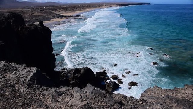 Die Insel  Fuerteventura der Kanarischen Inseln