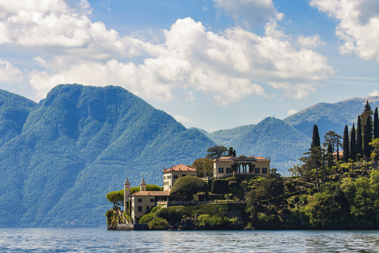 Villa del Balbianello on Lake Como