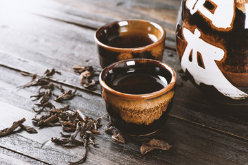 Japanese tea set