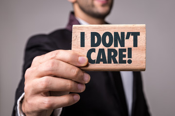 I Dont Care