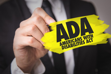 ADA - Americans With Disabilities Act