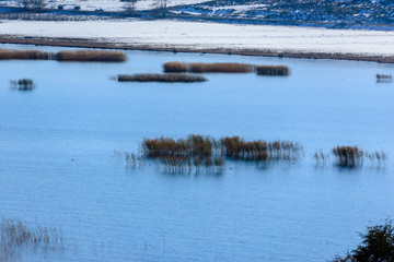 Fabulous view of lake Sevan, Armenia