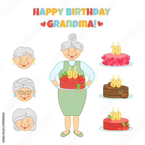 Free Free Happy Birthday Nana Svg 887 SVG PNG EPS DXF File