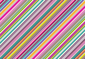 Abstract vector background with color stripes