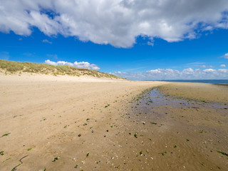 Wattenmeer an der Nordsee