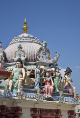 Fototapeta premium Sri Mariamman Temple