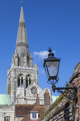 Chichester Cathedral in Sussex
