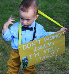 Don't Worry Ladies, I'm still Single!