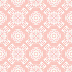 Classic seamless vector pattern. Traditional orient ornament. Classic vintage background