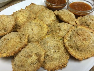 Fried Ravioli Appetizer