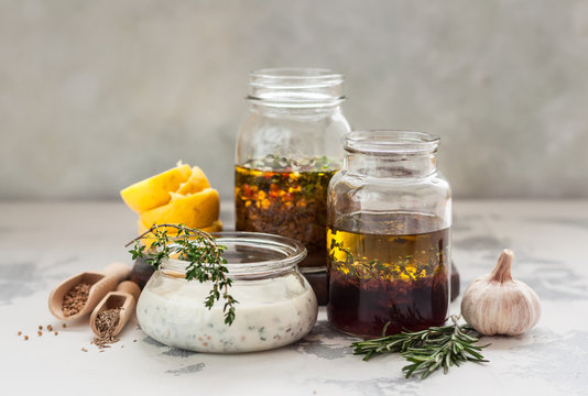 Assorted Meat Marinades