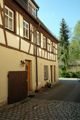 Fachwerkhaus in Neustadt an der Aisch