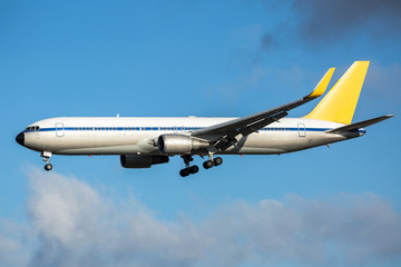 Flugzeug für Urlaub