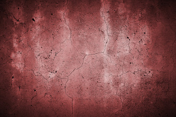 alte verwitterte Betonwand mit Rissen Hintergrund Textur