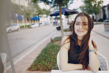 beautiful young girl