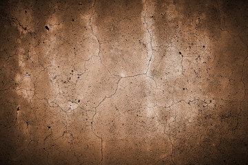 alte verwitterte Betonwand mit Rissen Hintergrund Textur