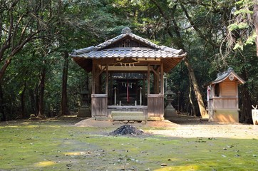 Naklejka premium 滋賀 茶臼山古墳