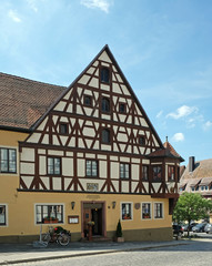 Fachwerkhaus in Neustadt an der Aisch