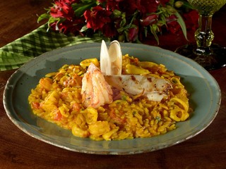 Seafood rice