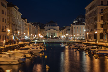 Fototapeta premium Canale di Ponterosso