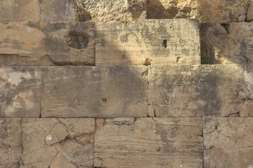 Historische Mauersteine