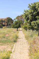 griechische Tempelruinen