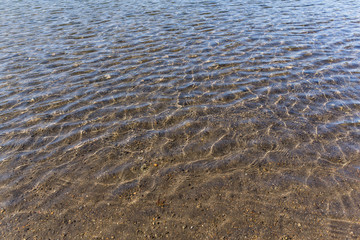 Ripple of the lake