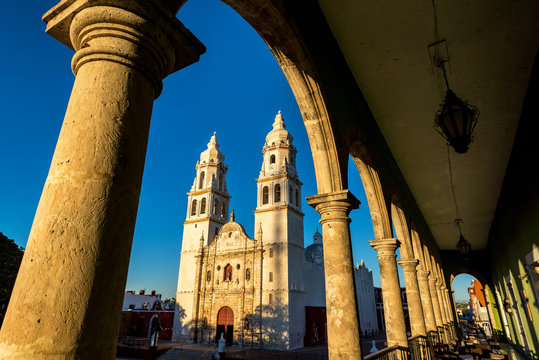View of Cathedral and Arches