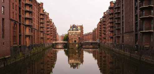 Hamburg Wasserschloss, Germany 