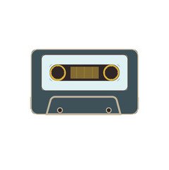 AUDIO CASSETTE TAPE ILLUSTRATION, VECTOR