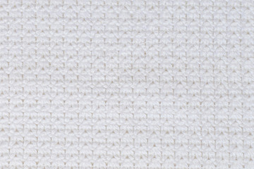 Fototapeta premium fundo em tecido branco texturizado