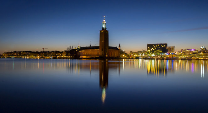 The City Hall, Stockholm