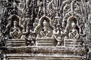 ANGKOR(preah khan) CAMBODGE