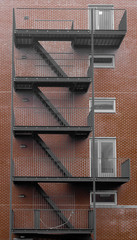 Stairwell outside