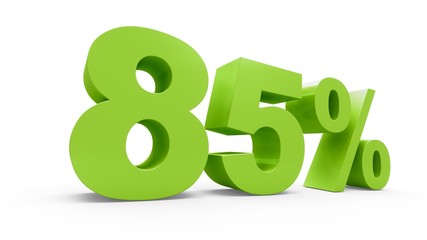 3D rendering green discount 85 percent