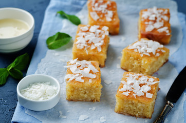 Coconut Breakfast Bars