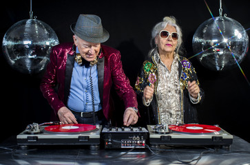 dj grandma and grandpa
