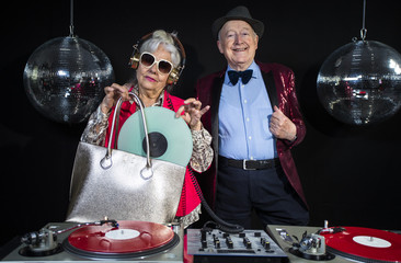 dj grandma and grandpa