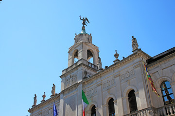 Fototapeta premium Palazzo Comunale in Padua, Veneto.