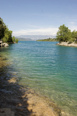 Scenic lake