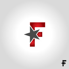 letter f logo, icon and symbol vector illustration