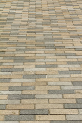 Paving bricks