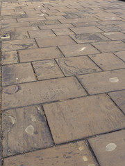 Paving stones
