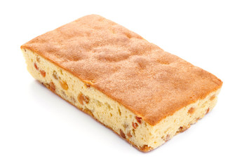 Biscuits cake with raisins