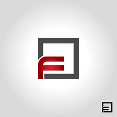 letter f logo, icon and symbol vector illustration