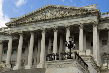 Obraz premium Offices of US Capitol