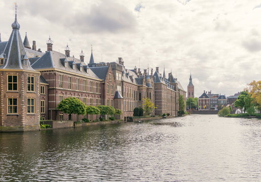 Binnenhof in Den Haag