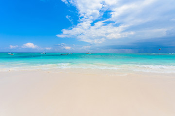 Xpu-Ha Beach - beautiful caribbean coast of Mexico - Riviera Maya