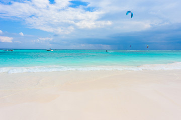 Xpu-Ha Beach - beautiful caribbean coast of Mexico - Riviera Maya