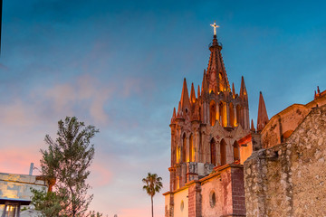 Naklejka premium San Miguel de Allende, Guanajuato